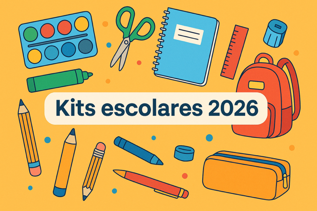 Kit escolar 2026