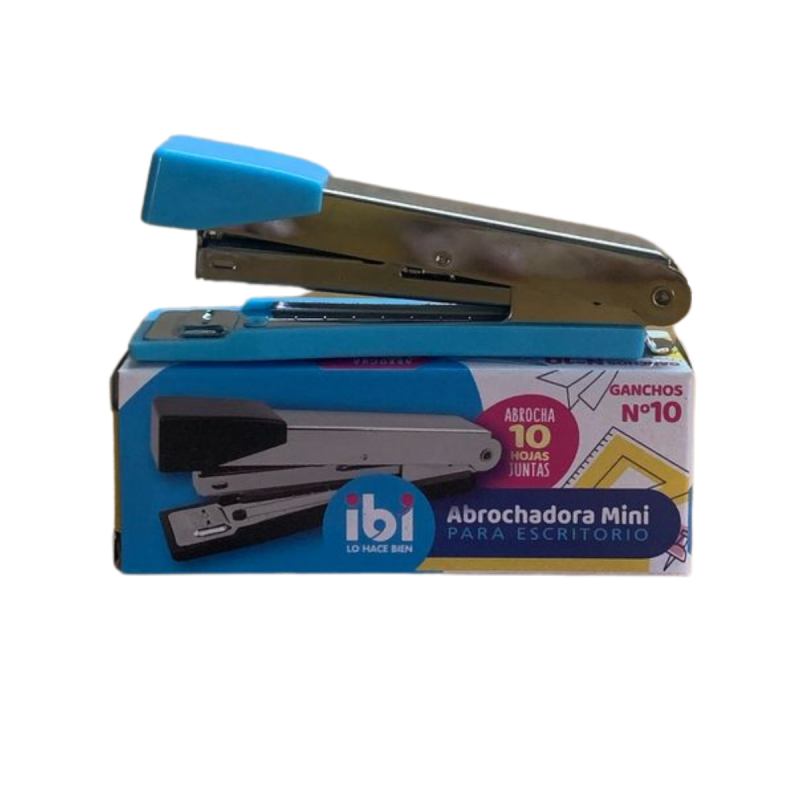 ABROCHADORA MINI 10 HOJAS N10