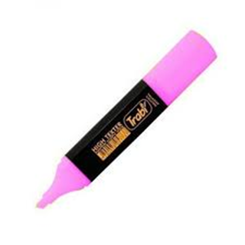 RESALTADOR CHATO ROSA