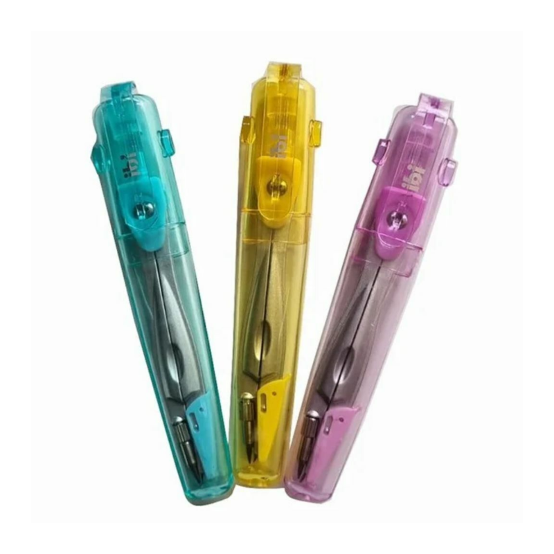 COMPAS METAL ESCOLAR C/ESTUCHE