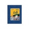 CUADERNO FORRADO x50H. 16x21 EXITO RAYADO AZUL