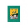 CUADERNO FORRADO x50H. 16x21 EXITO RAYADO VERDE