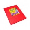 CUADERNO FORRADO x50H. N°3 19x24 EXITO RAYADO ROJO