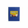CUADERNO FORRADO x50H. N°3 19x24 TRIUNFANTE RAYADO AZUL