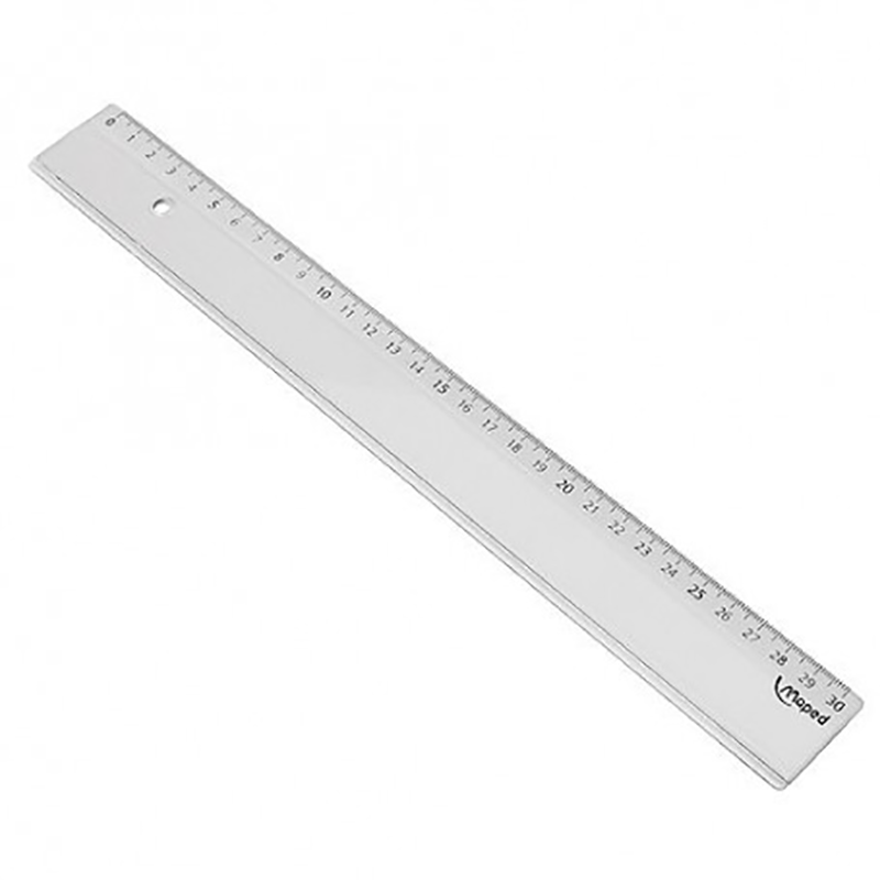 REGLA 30 CM