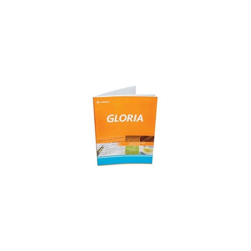 CUAD. TF GLORIA X48H RAYADO