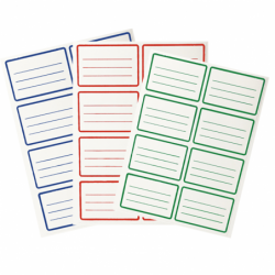 ETIQUETA ESCOLAR PLANCHA