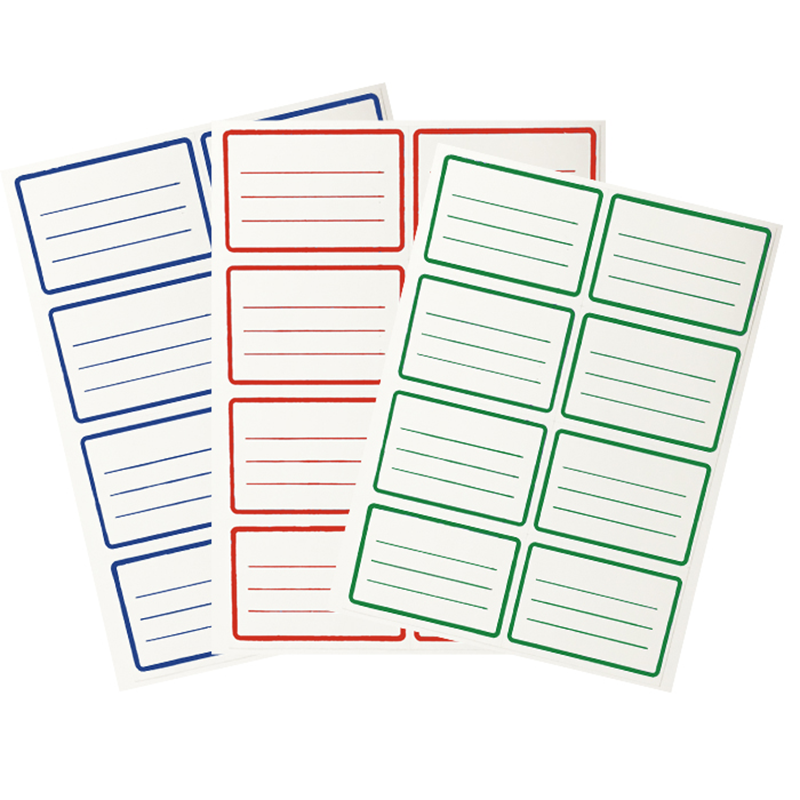 ETIQUETA ESCOLAR PLANCHA