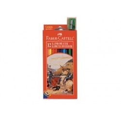 LAPICES FABER X 12 LARGOS