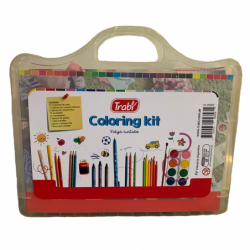 .VALIJA KIT ESCOLAR TRABI