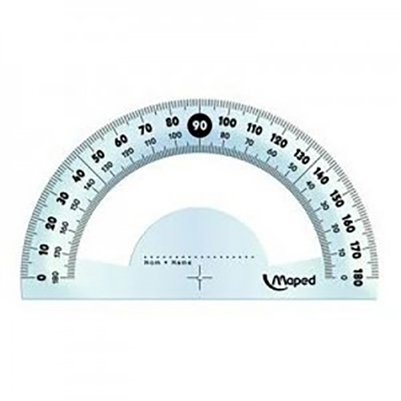 TRANSPORTADOR MAPED 180°