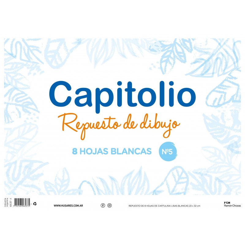 REPUESTO N°5 BLANCO