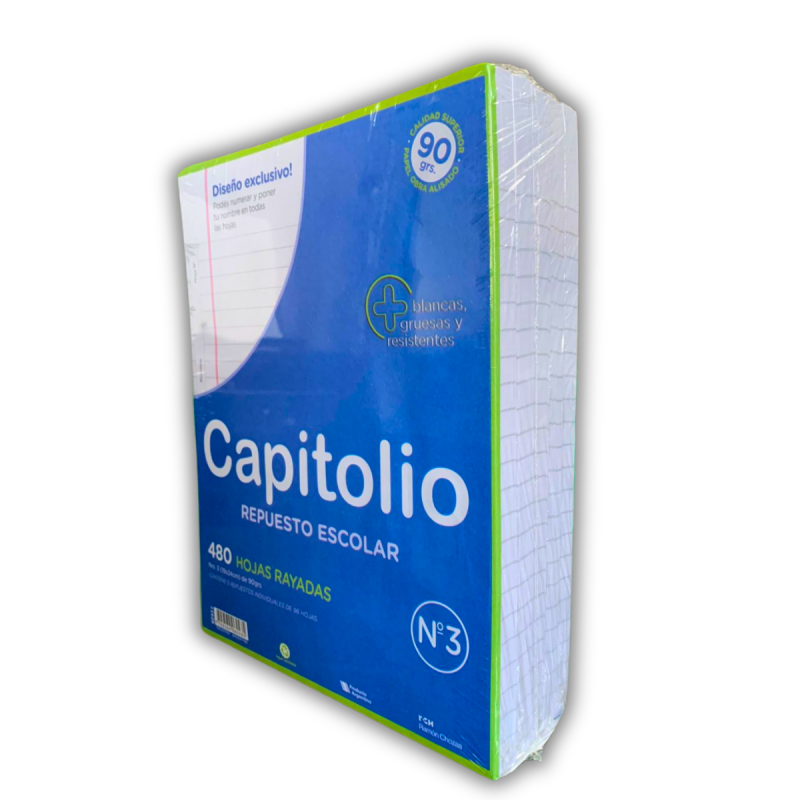 REP N°3 CAPITOLIO/HUSARES 480H FAMILIAR RAYADO 90 GRS.