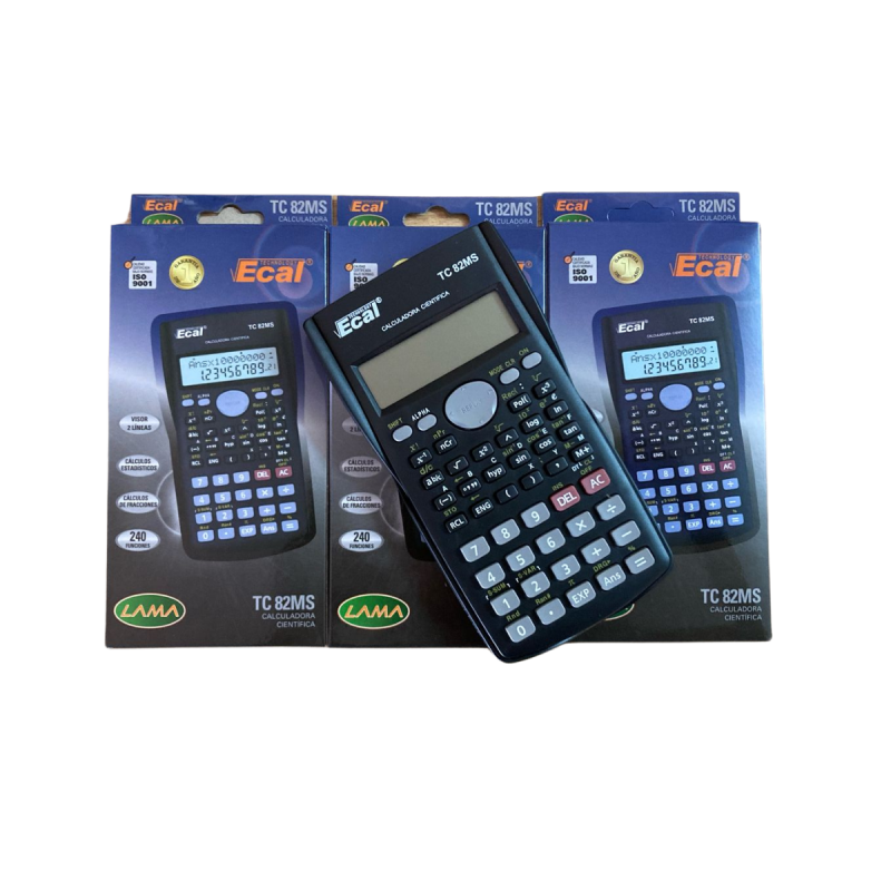 CAL.ECAL TC82MS CIENTIFICA