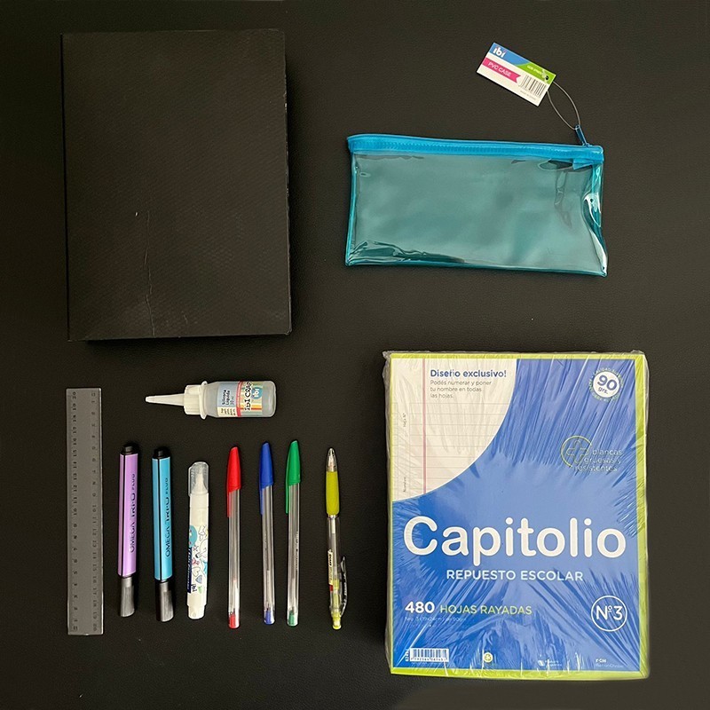 KIT SECUNDARIA