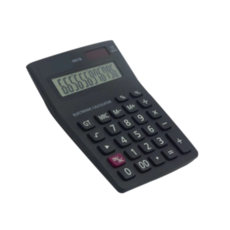 CALCULADORA MOTEX 3851B 12 DIGITOS MEDIANA