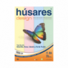 A 4  75G x 100 hojas HUSARES DESIGN  COLORES SURTIDOS