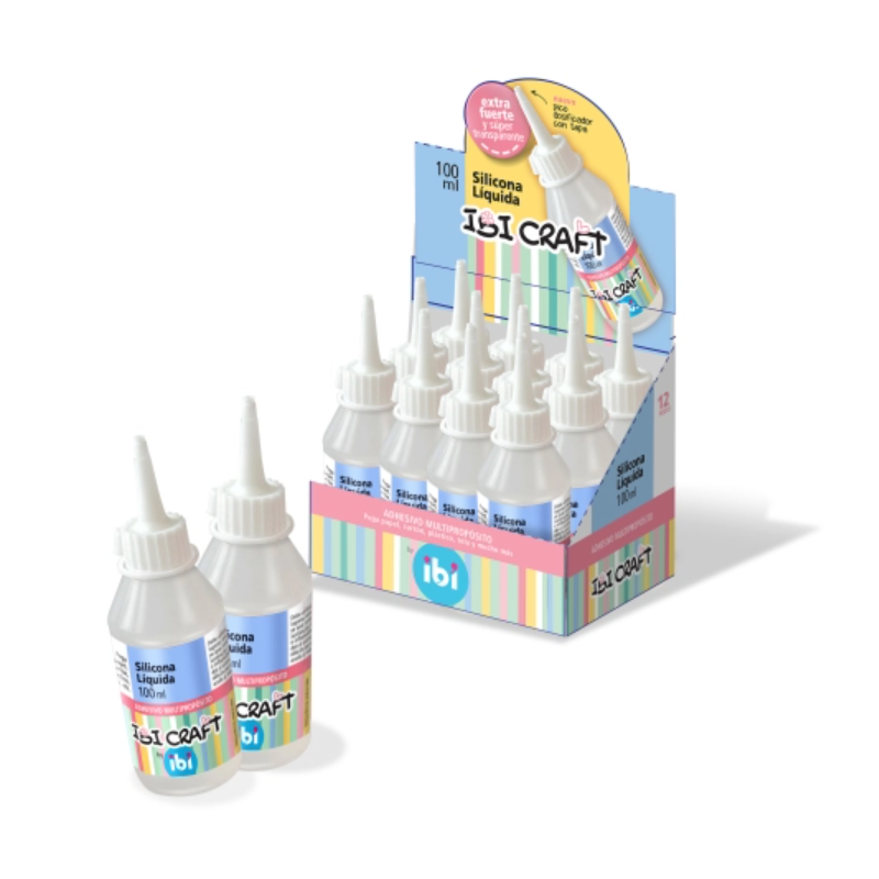 SILICONA LIQUIDA X 30 ML