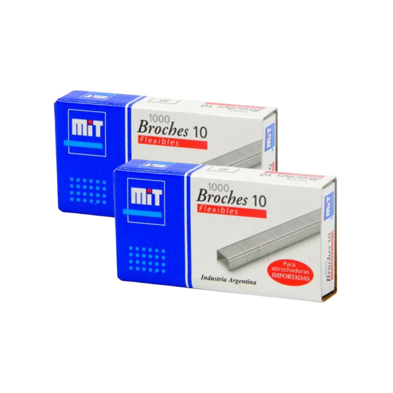 BROCHES MIT 10 X1000