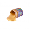 TEMPERA POTE.250GR METALIZADO DORADO