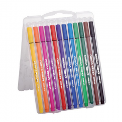 MARC. MICROFIBRA 0.4MM X 12 IBI