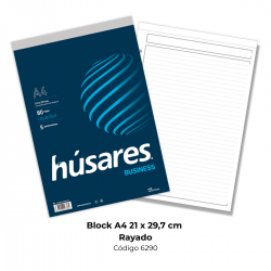 BLOCK A4  RAYADO X80HJSHUSARES