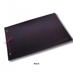 .CARPETA NRO 6 ANILLO O CORDON