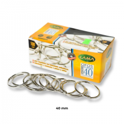 AROS DE METAL 40mm