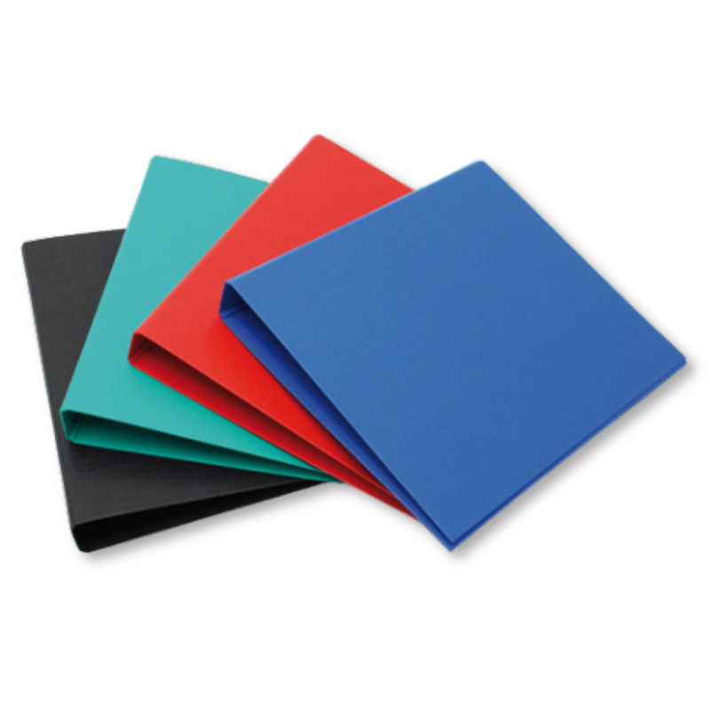 CARPETA CARTON PLASTIFICADO ESCOLAR N°3 - 3 ANILLOS x 40MM.