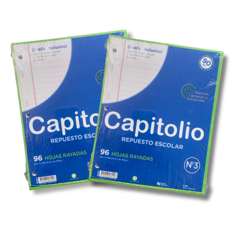 . REP N°3 CAPITOLIO/HUSARES X96H RAYADO 90G