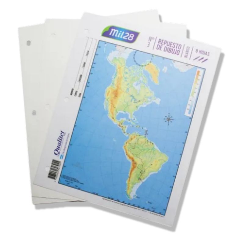 REPUESTO N°3 BLANCO