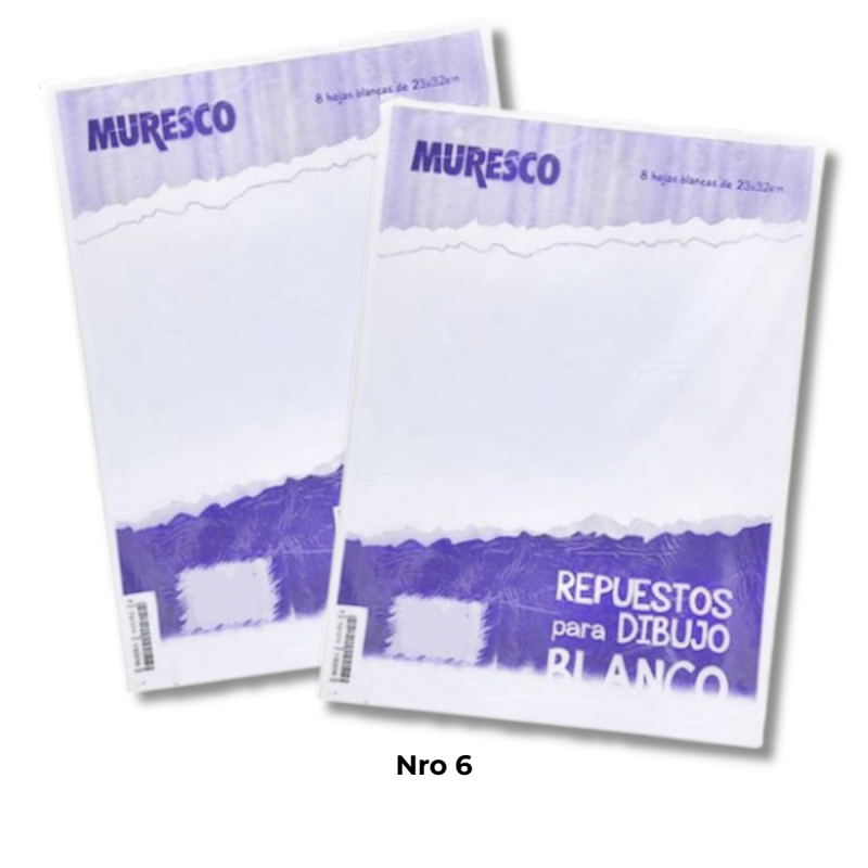 REPUESTO N°6 BLANCO