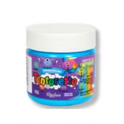 TEMPERA POTE 250GR  AZUL CIELO CELESTE