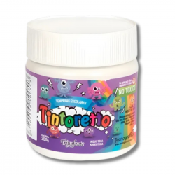 TEMPERA POTE 250GR  BLANCO NIVEO