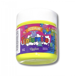 TEMPERA POTE.250GR FLUO AMARILLO