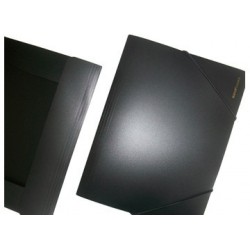CARPETA 3 SOLAPAS A4 PLASTICA