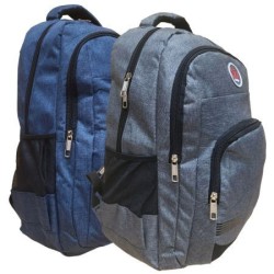 MOCHILA 18" ESPALDA ACOLCHONADA