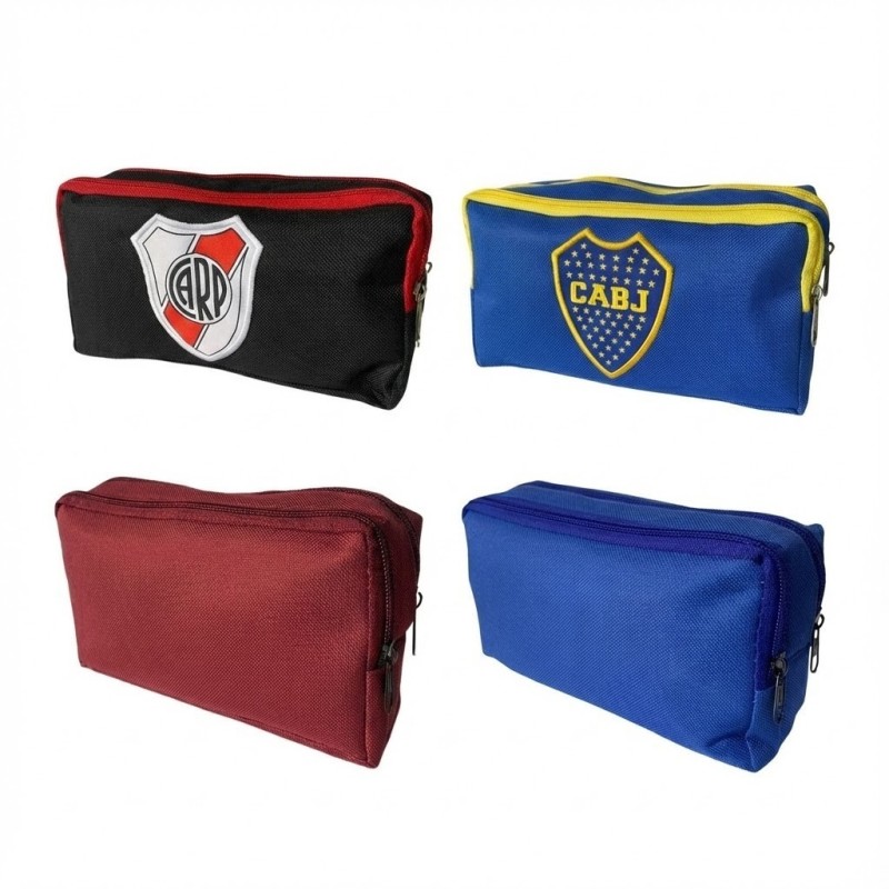 CARTUCHERA TUBO DOBLE CIERRE