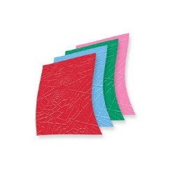 PAPEL PLASTIFICADO ARAÑA VERDE MANZANA X 1 UNIDAD