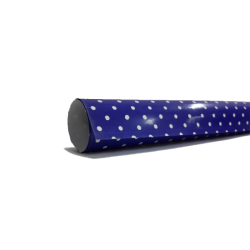 PAPEL PLASTIFICADO LUNAR AZUL X 1 UNIDAD