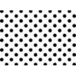 PAPEL PLASTIFICADO LUNARES NEGRO X 1 UNIDAD