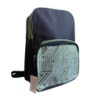 MOCHILA 14"  JARDIN / PRIMARIA VERDE CON MOTIVOS