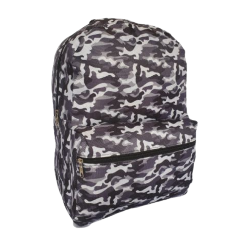 MOCHILA 17" SECUNDARIO CAMUFLADA