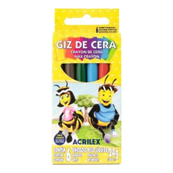CRAYONES ACRILEX MAX x6 UNIDADES