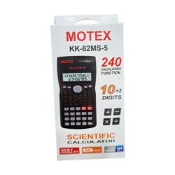 CAL.MOTEX 82MS CIENTIFICA