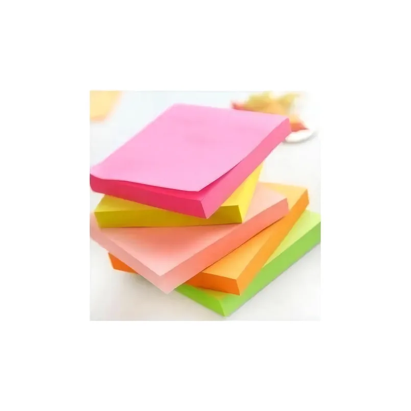 BLOCK AUTOADHESIVO 75x75 100h FLUO