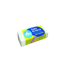 GOMA IBI LAPIZ BLANCA X1