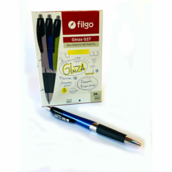 BOLIGRAFO FILGO GINZA NEGRO