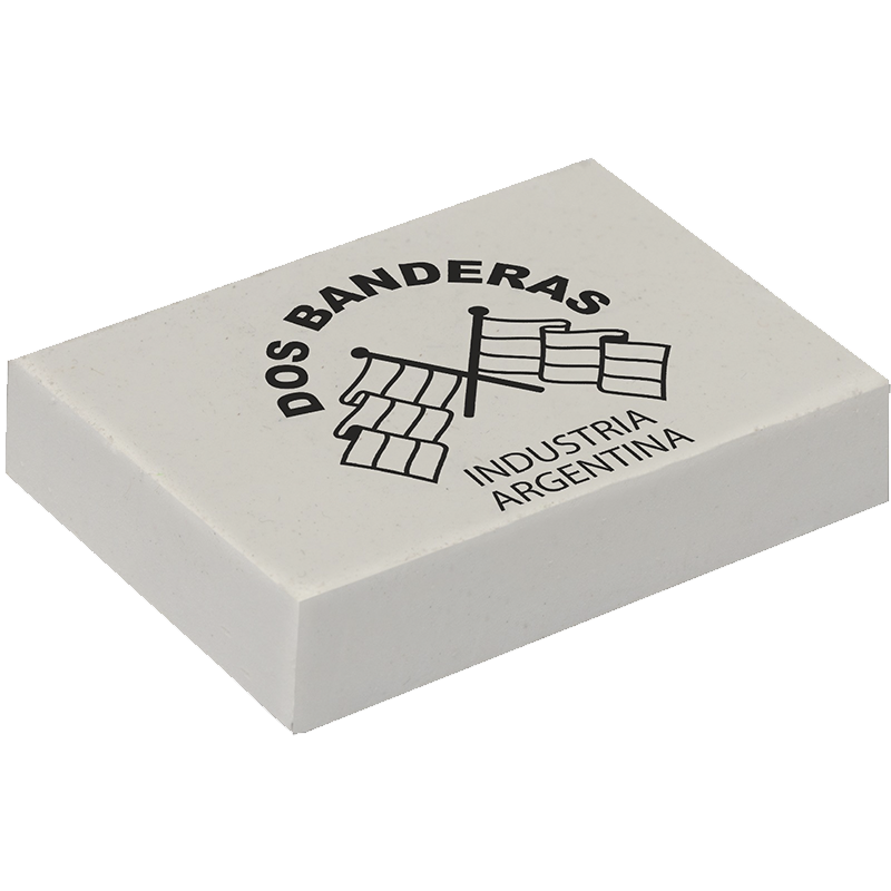 GOMA DOS BANDERAS LAPIZ 3036 X 1