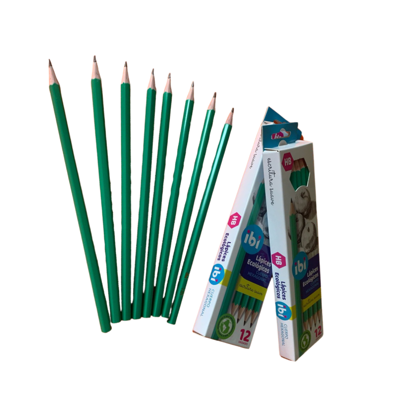 LAPIZ  NEGRO ECOLOGICO HB